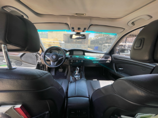 BMW 530 2008 Black Automatic Used for Sale in Greater Cairo ( Cairo + Giza)