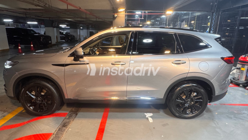 Haval H6 HEV 2025 Silver Automatic Used for Sale in Greater Cairo ( Cairo + Giza) - 1