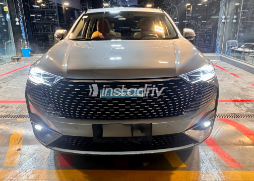 Haval H6 HEV 2025 Silver Automatic Used for Sale in Greater Cairo ( Cairo + Giza) - 3
