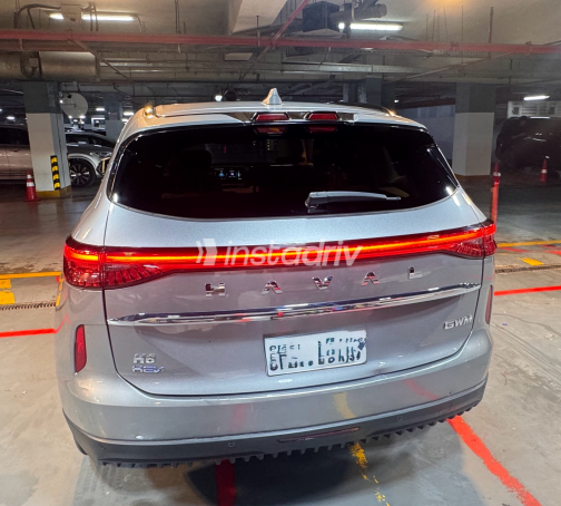 Haval H6 HEV 2025 Silver Automatic Used for Sale in Greater Cairo ( Cairo + Giza) - 4