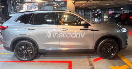 Haval H6 HEV 2025 Silver Automatic Used for Sale in Greater Cairo ( Cairo + Giza) - 5