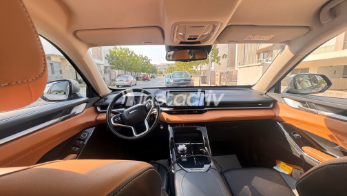 Haval H6 HEV 2025 Silver Automatic Used for Sale in Greater Cairo ( Cairo + Giza) - 8