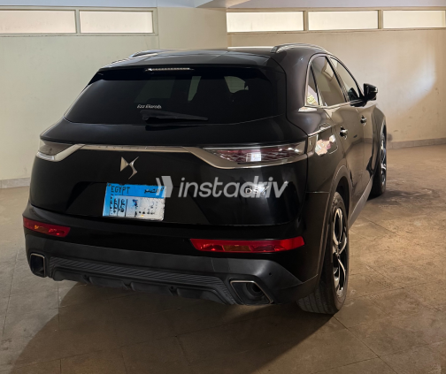 Ds DS7 2019 Black Automatic Used for Sale in Greater Cairo ( Cairo + Giza) - 4