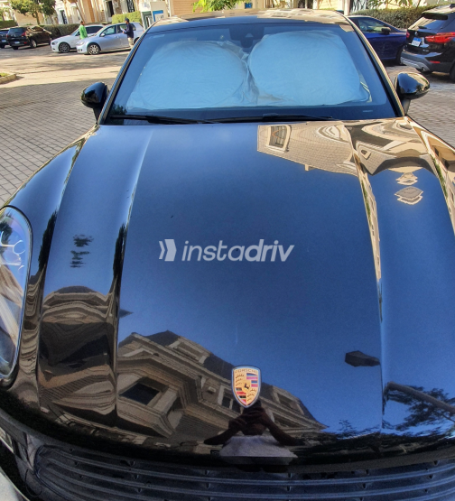 Porsche Macan 2021 Black Automatic Used for Sale in Greater Cairo ( Cairo + Giza) - 4