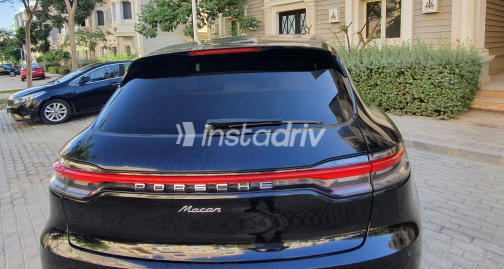 Porsche Macan 2021 Black Automatic Used for Sale in Greater Cairo ( Cairo + Giza) - 5