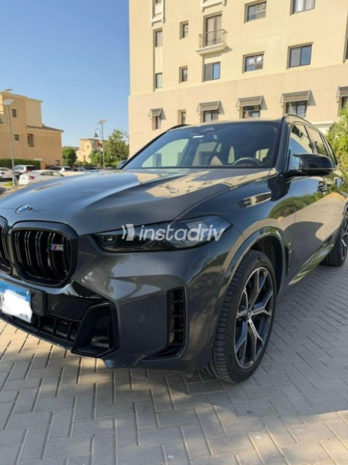 بي ام دبليو X5 2024 رمادي أوتوماتيك مستعملة للبيع في القاهرة الكبرى ( القاهرة - الجيزة) - 1