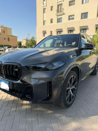 بي ام دبليو X5 2024 رمادي أوتوماتيك مستعملة للبيع في القاهرة الكبرى ( القاهرة - الجيزة)