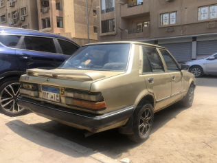 Mazda 323 1982 Gold Manual Used for Sale in Nasr city