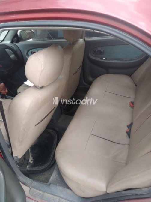 Kia Spectra 2003 Dark Red Manual Used for Sale in Ismailia - 3