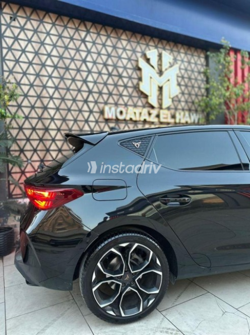 Cupra Leon 2025 Black Automatic Used for Sale in Heliopolis - 4