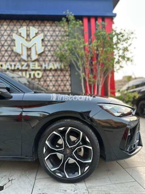 Cupra Leon 2025 Black Automatic Used for Sale in Heliopolis - 5