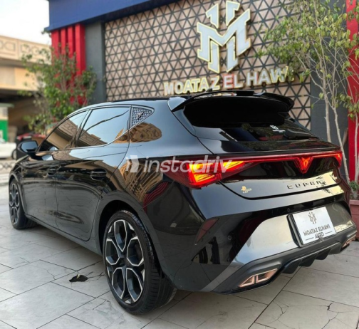 Cupra Leon 2025 Black Automatic Used for Sale in Heliopolis - 7