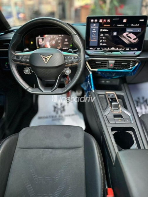 Cupra Leon 2025 Black Automatic Used for Sale in Heliopolis - 9