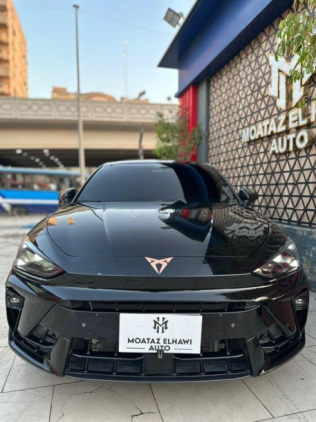 Cupra Leon 2025 Black Automatic Used for Sale in Heliopolis