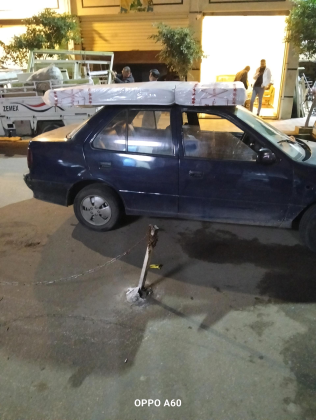 Suzuki Swift 1995 White Manual Used for Sale in Greater Cairo ( Cairo + Giza)
