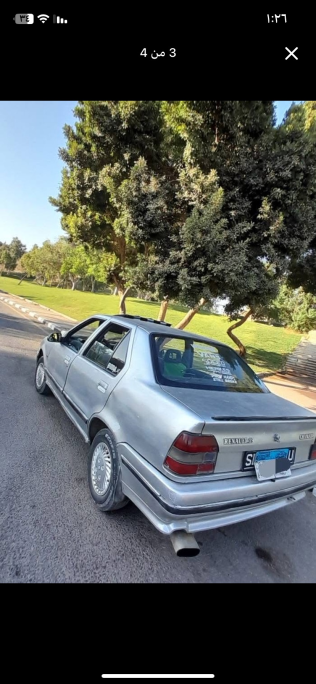 Renault 19 1990 Silver Manual Used for Sale in Greater Cairo ( Cairo + Giza)