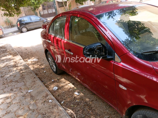 Mitsubishi Lancer 2015 Red Automatic Used for Sale in Greater Cairo ( Cairo + Giza) - 6