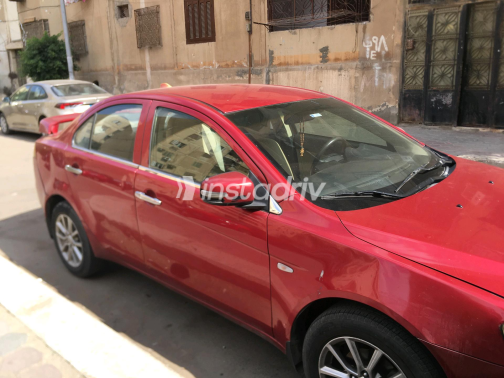Mitsubishi Lancer 2015 Red Automatic Used for Sale in Greater Cairo ( Cairo + Giza) - 8