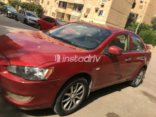 Mitsubishi Lancer 2015 Red Automatic Used for Sale in Greater Cairo ( Cairo + Giza) - 10
