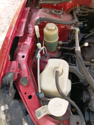 Mitsubishi Lancer 2015 Red Automatic Used for Sale in Greater Cairo ( Cairo + Giza)