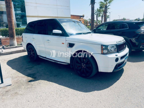 Land Rover Discovery sport 2008 White Automatic Used for Sale in Greater Cairo ( Cairo + Giza) - 1