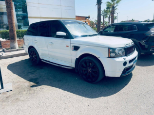 Land Rover Discovery sport 2008 White Automatic Used for Sale in Greater Cairo ( Cairo + Giza)