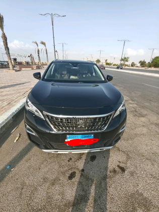 بيجو 3008 2019 أسود أوتوماتيك مستعملة للبيع في القاهرة الكبرى ( القاهرة - الجيزة)