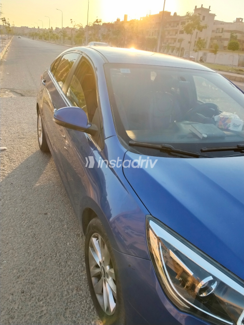 Chery Arrizo 5 2022 Blue Automatic Used for Sale in Greater Cairo ( Cairo + Giza) - 1