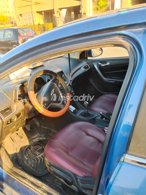 Chery Arrizo 5 2022 Blue Automatic Used for Sale in Greater Cairo ( Cairo + Giza) - 4