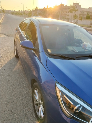 Chery Arrizo 5 2022 Blue Automatic Used for Sale in Greater Cairo ( Cairo + Giza)