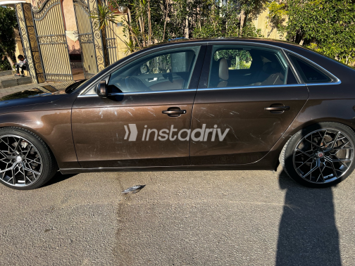Audi A4 2014 Brown Automatic Used for Sale in Greater Cairo ( Cairo + Giza) - 1