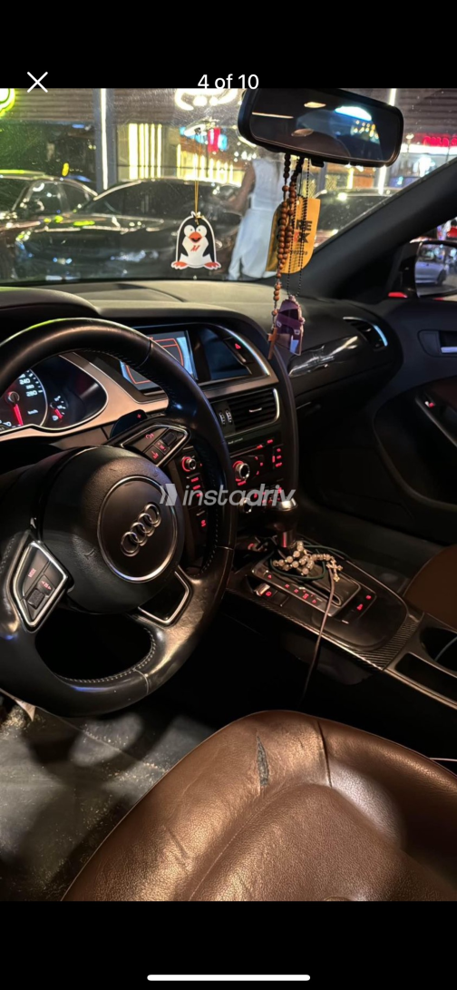 Audi A4 2014 Brown Automatic Used for Sale in Greater Cairo ( Cairo + Giza) - 2