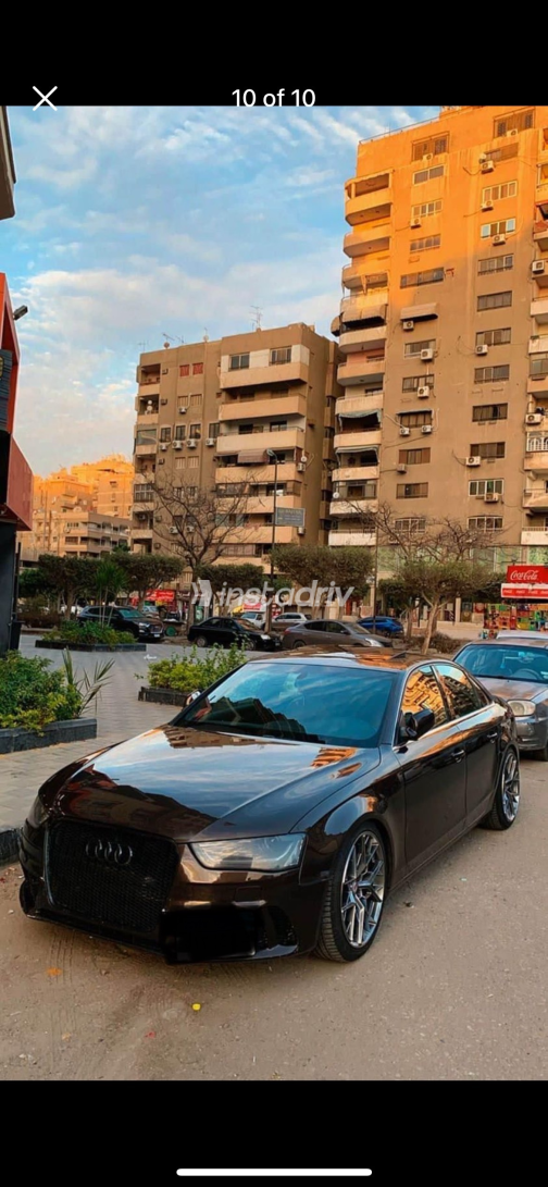 Audi A4 2014 Brown Automatic Used for Sale in Greater Cairo ( Cairo + Giza) - 3