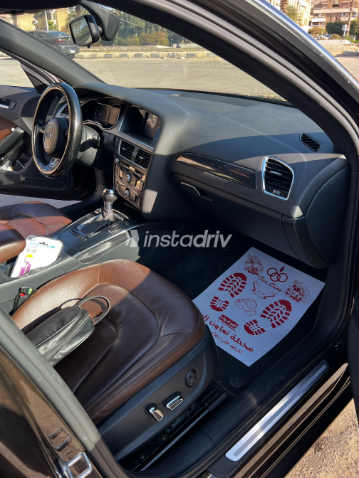 Audi A4 2014 Brown Automatic Used for Sale in Greater Cairo ( Cairo + Giza) - 6