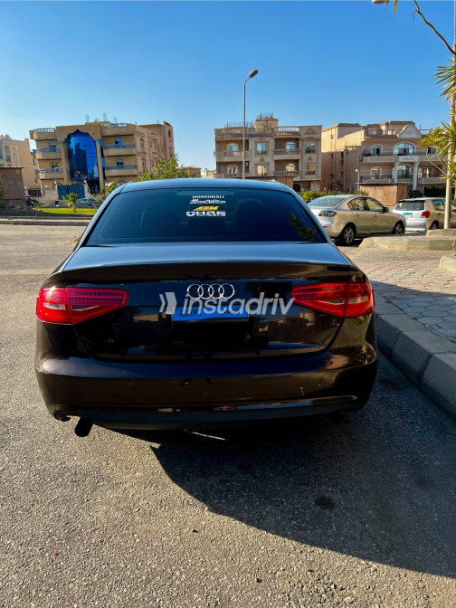 Audi A4 2014 Brown Automatic Used for Sale in Greater Cairo ( Cairo + Giza) - 7