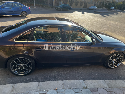 Audi A4 2014 Brown Automatic Used for Sale in Greater Cairo ( Cairo + Giza) - 8