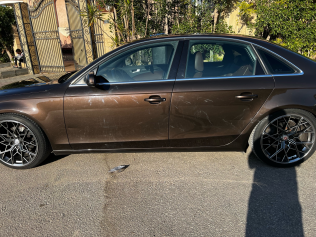 Audi A4 2014 Brown Automatic Used for Sale in Greater Cairo ( Cairo + Giza)
