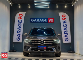 Mercedes GLC 200 2021 Black Automatic Used for Sale in Cairo
