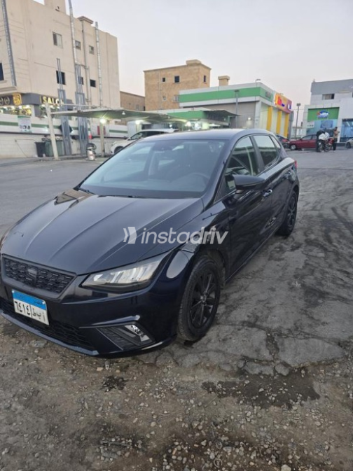 Seat Ibiza 2022 Dark Blue Automatic Used for Sale in Obour City - 1