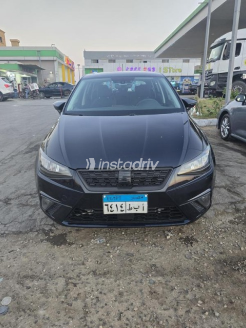 Seat Ibiza 2022 Dark Blue Automatic Used for Sale in Obour City - 2