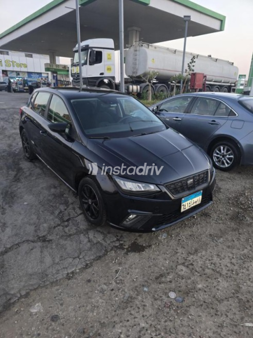 Seat Ibiza 2022 Dark Blue Automatic Used for Sale in Obour City - 3