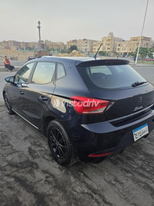 Seat Ibiza 2022 Dark Blue Automatic Used for Sale in Obour City - 4