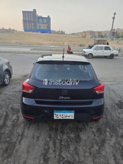 Seat Ibiza 2022 Dark Blue Automatic Used for Sale in Obour City - 5