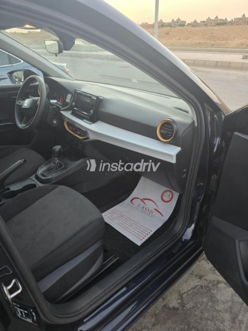 Seat Ibiza 2022 Dark Blue Automatic Used for Sale in Obour City - 6
