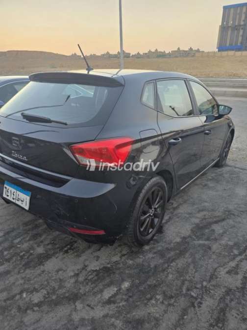 Seat Ibiza 2022 Dark Blue Automatic Used for Sale in Obour City - 7
