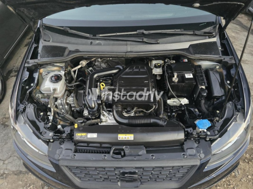 Seat Ibiza 2022 Dark Blue Automatic Used for Sale in Obour City - 9