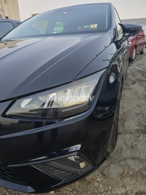 Seat Ibiza 2022 Dark Blue Automatic Used for Sale in Obour City - 10