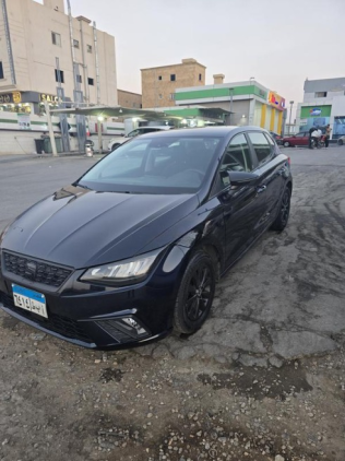 Seat Ibiza 2022 Dark Blue Automatic Used for Sale in Obour City