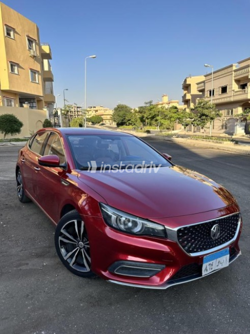 ام جى 6 2022 أحمر أوتوماتيك مستعملة للبيع في العبور - 2