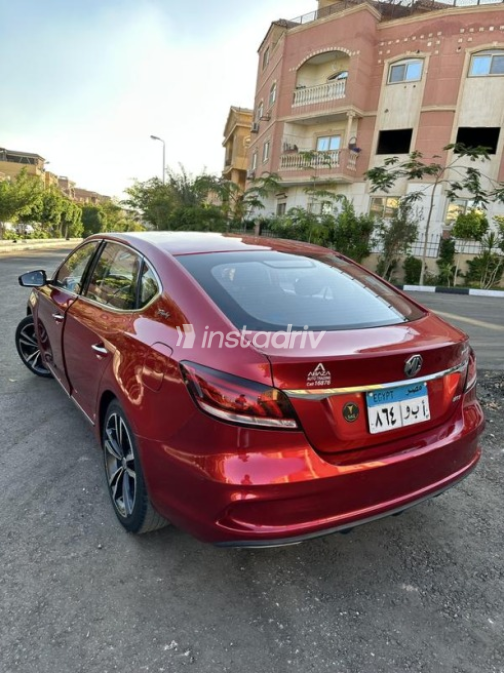 ام جى 6 2022 أحمر أوتوماتيك مستعملة للبيع في العبور - 4